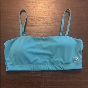 Blue Women's Sports Bra